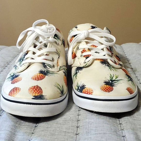 Vans Pineapple Low Skate shoes - Picture 2 of 10